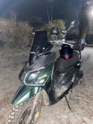 ремень для скутера: Скутер түрү 150 куб. см, Бензин, Колдонулган