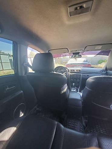 Mazda: Mazda 3: 2006 г., 1.6 л, Автомат, Бензин, Седан — 6