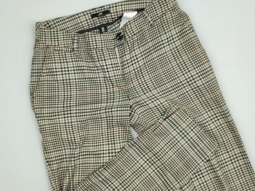 stradivarius buty zimowe: H&M, Spodnie materiałowe damskie, rozmiar XS