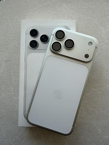 logitech g pro superlight: IPhone 17 Pro Max, Б/у, 256 ГБ, Белый, Коробка, 100 % — 1