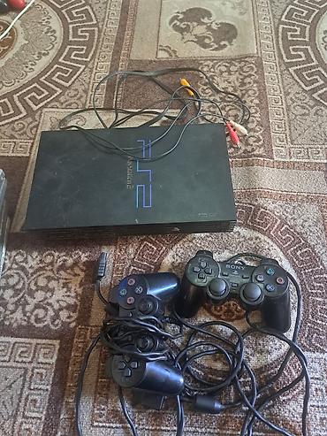 ps5 fat: Sony PlayStation 2 Slim (PS2) Комплектация: - Консоль PlayStation 2 — 1