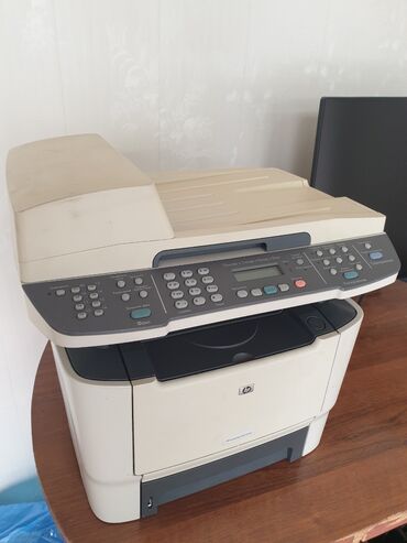 Принтеры: HP 3в1 M2727 Принтер, копия, сканер отлично работает печатает четко