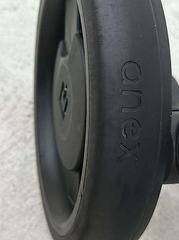 rant flex: Коляска, Anex, цвет - Черный, Б/у — 7