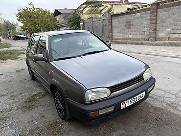 1994: Volkswagen Golf: 1994 г., 1.6 л, Механика, Хэтчбэк — 3