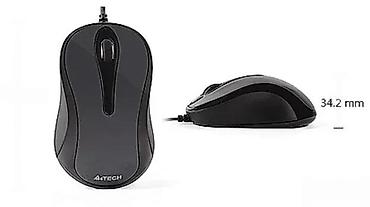 Kompjuterski miševi: A4Tech optički žični miš - Tip senzora: optički - Povezivanje: USB — 7