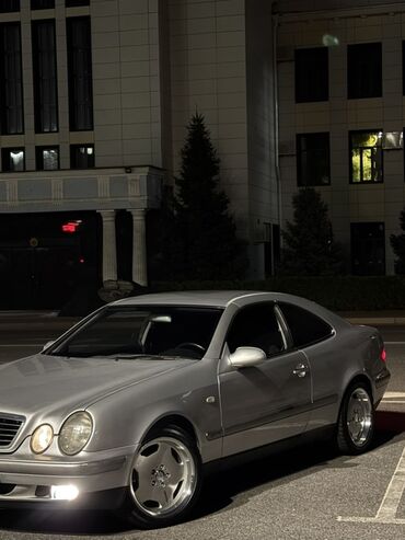 машна мерс: Mercedes-Benz CLK-Class: 1998 г., 3.2 л, Автомат, Бензин, Купе