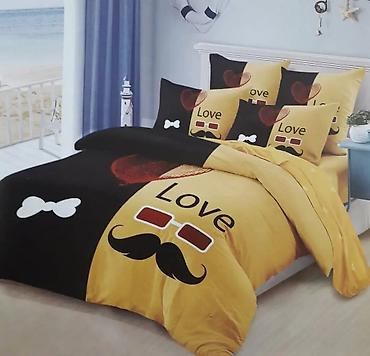 Posteljina: Posteljina – šestodelni setovi sa modernim dezenima Opis: - — 20