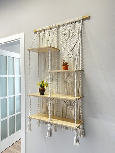 Другой декор и предметы интерьера: 🧶✨ Авторские изделия макраме ✨ Украсьте свой интерьер уникальными — 17