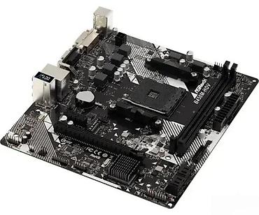 Matične ploče: ASRock B450M-HDV – mATX matična ploča za AMD Ryzen - Soket: AM4 — 1
