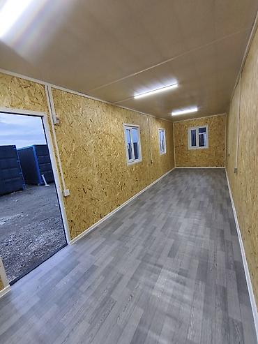 sendiviç panel: Modul konteyner/ofis – tam hazır ölçü 12×240 - Korpus: möhkəm metal — 6
