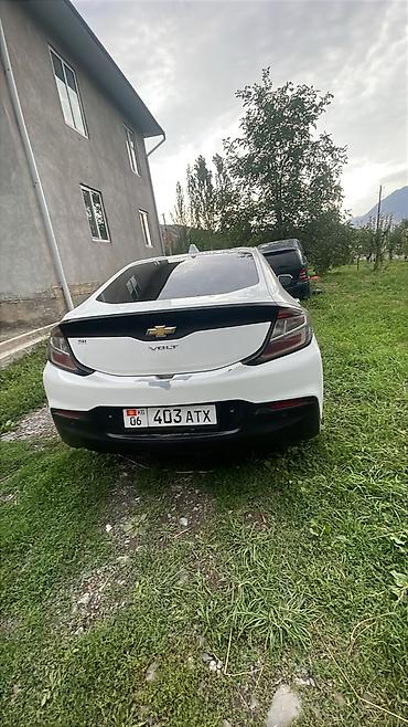 bmw x6 e71: Chevrolet Volt: 2016 г., 1.5 л, Вариатор, Гибрид, Лифтбек — 7
