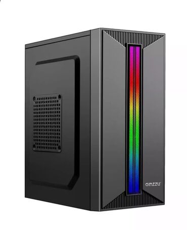 компьютер i5 цена: 🟣Новый корпус с RGB-подсветкой, от фирмы GINZZU. Обновите внешний вид