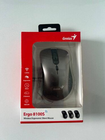 Колонки для ПК и ноутбуков: Mouse Genius