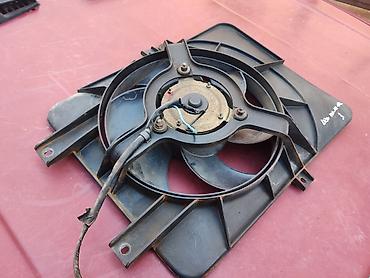 Ostali delovi motora: Ventilator hladnjaka Lada 112 sa postoljem broj 3. Polovani — 4