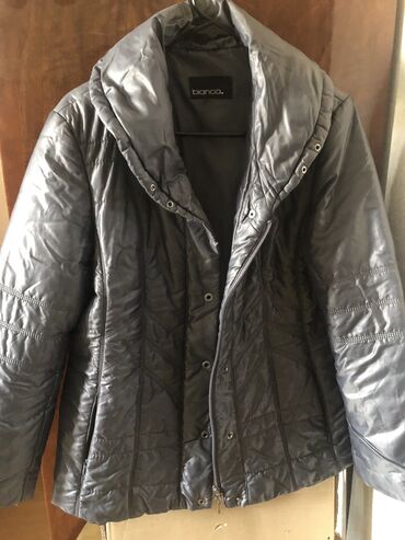 военные куртки: Женская куртка 4XL (EU 48), цвет - Серый