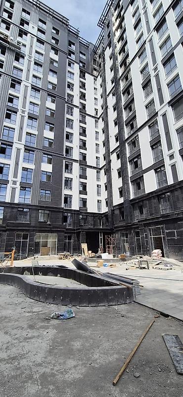 Продажа квартир: 2 комнаты, 90 м², Асанбай мкр Элитка, 3 этаж, ПСО (под самоотделку) — 13
