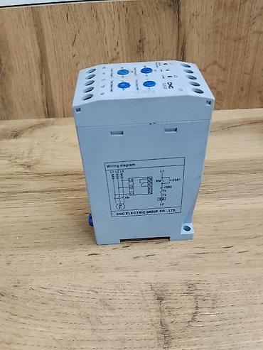 Чыңалуу релеси: Реле контроля трехфазного напряжения CNC XJ3-D Назначение: - Контроль lalafo.kg да — 1 Чыңалуу релеси: Реле контроля трехфазного напряжения CNC XJ3-D Назначение: - Контроль — 1