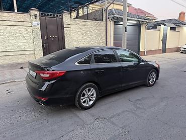 хундай соната 2002: Hyundai Sonata: 2016 г., 2.4 л, Автомат, Бензин, Седан — 1