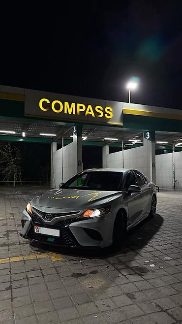 Продажа авто: Toyota Camry: 2017 г., 2.5 л, Автомат, Бензин, Седан — 2