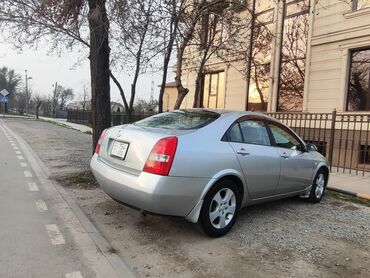 Nissan: Nissan Primera: 2002 г., 2 л, Автомат, Бензин, Седан