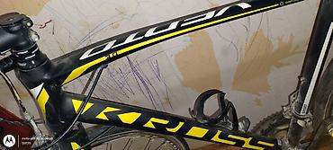 Спорт и хобби: Yol velosipedi – Kross Vento (qara/sarı) - Çərçivə: yüngül yol — 6