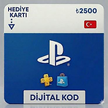 ps hesabı: PSN Hediye Kartı TL 250 TL - 14 azn PSN Hediye Kartı TL 500 TL - 25 — 8