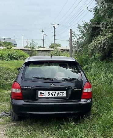 Mazda: Mazda 323: 1999 г., 1.5 л, Механика, Бензин, Универсал — 4