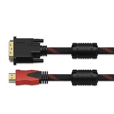 video registor: HDMI to DVI (24+1) görüntü ötürücü kabel Monitor, televizor — 3