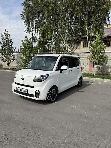 jac t8: Kia Ray: 2019 г., 1 л, Автомат, Бензин, Минивэн — 2