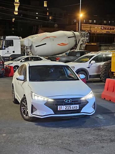 s4 2 2: Hyundai Avante: 2019 г., 1.6 л, Автомат, Бензин, Седан — 2