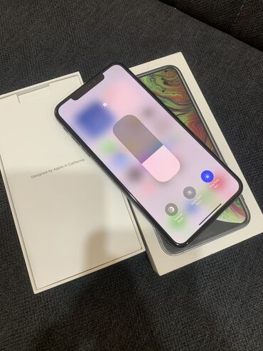 Apple iPhone: IPhone Xs Max, 256 GB, Qara, Face ID