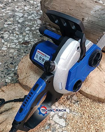 Цепные электропилы: Цепная электропила Новый, От электросети, 3800 Вт — 10