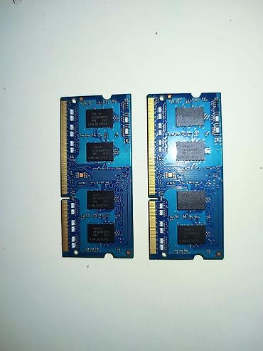 notebook ram: - Laptop üçün SO-DIMM RAM modulları (2 ədəd) - Marka/çip istehsalçısı — 1