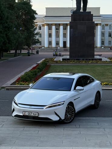 электромобиль в рассрочку в бишкеке: Продаю BYD HAN Год: 2021 Разгон до 100км/ 3.9секунд Двигатель 517л.с