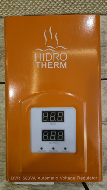 soyducu islenmis: Tenzimleyici. Az istifade olunub, işlek veziyyetde, heç bir problemi