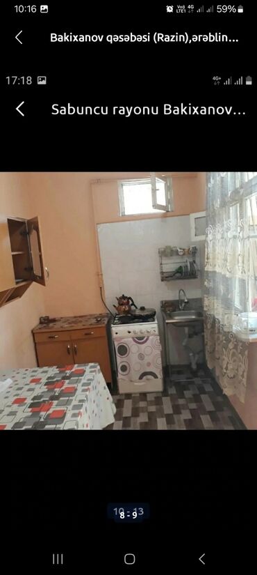 Uzunmüddətli kirayə evlər: 55 kv. m, 2 otaqlı, Telefon, Qaz, İnternet -da lalafo.az — 6 Uzunmüddətli kirayə evlər: 55 kv. m, 2 otaqlı, Telefon, Qaz, İnternet — 6