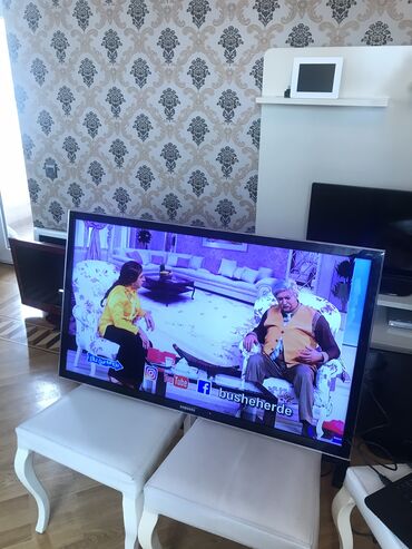 Soyuducular: Televizor,130 sm genis ekran,Samsung plazma tv,tezeden secilmir