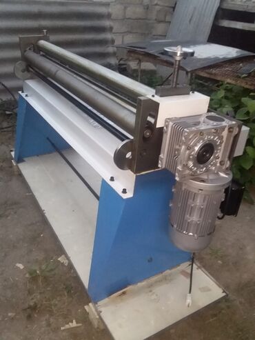 Metal dəzgahları: Metal bükmə/valkovanie dəzgahı – mexaniki, 3 valikli - Təyinat — 6