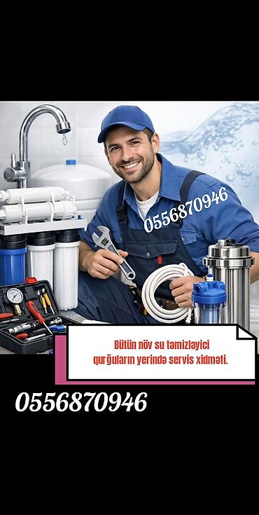 temizlik: Su filterleri servisi su təmizləmə aparatı su təmizləmə qurğusu Su — 1