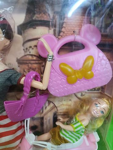 мама сын: Кукла девушка и дочка на мотоцикле👧 Комплектация товара: кукла мама — 2