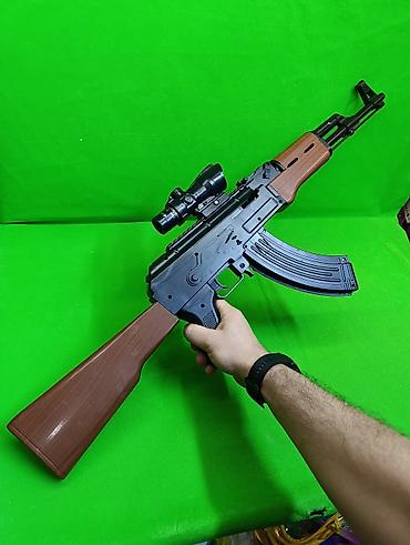 орбиз: Автомат Ак-47 орибол игрушка детская🔥 Комплектация товара: автомат — 8