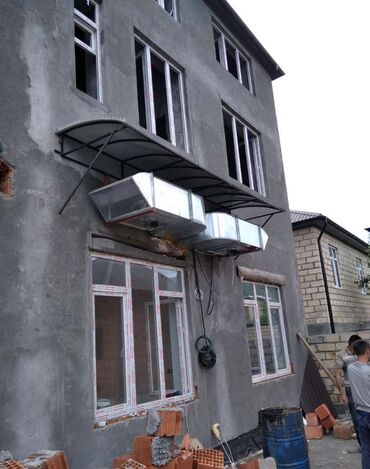 Havalandırma sistemləri: Havalandırma sistemlərinin quraşdırılması.Ən münasib qiymətə — 12