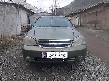 Chevrolet: Chevrolet Lacetti: 2005 г., 1.6 л, Механика, Бензин, Седан — 5