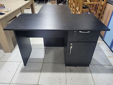 Ofis mebeli: Yeni, Müdir üçün, Dördbucaq masa — 2