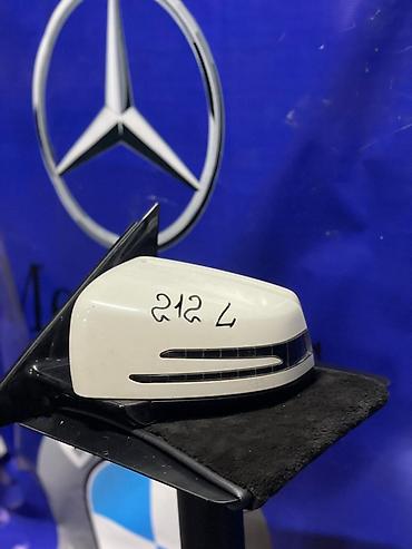 212: Боковое левое Зеркало Mercedes-Benz Б/у — 1
