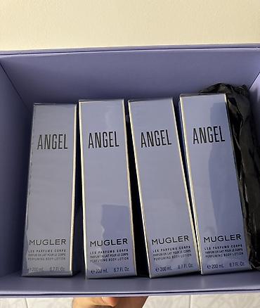 dupont parfüm: Mugler Angel – ətirli bədən losyonu - Brend: Mugler - Xətt: Angel - — 1