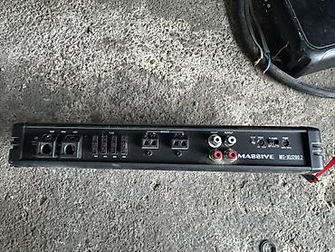 авто эквалайзер: Avto audio sistemi – tam komplekt - Subwoofer: Pioneer Champion — 6