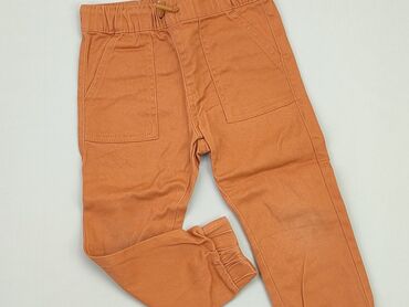 pomaranczowe body: Spodnie jeansowe, SinSay, 2-3 lat, 92/98, stan - Bardzo dobry