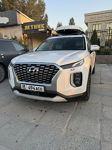 сл: Hyundai Palisade: 2020 г., 2.2 л, Типтроник, Дизель, Кроссовер — 1