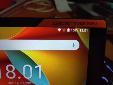 Tableti: Lenovo Yoga Tab 3 Tablet 10 inca quadcore 1.3ghz potpuno ispravan sim — 12